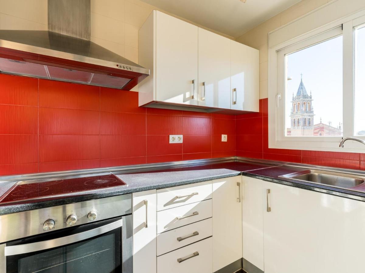 Rd2 Aparcamiento Incluido Triana Terraza Privada Appartement