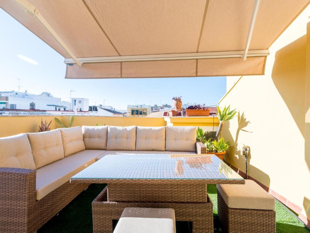 Rd2 Aparcamiento Incluido Triana Terraza Privada Séville