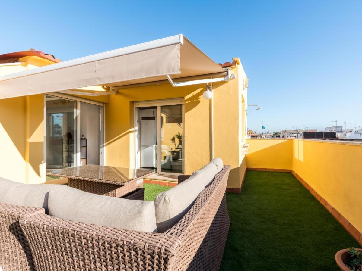 Appartement Rd2 Aparcamiento Incluido Triana Terraza Privada Séville