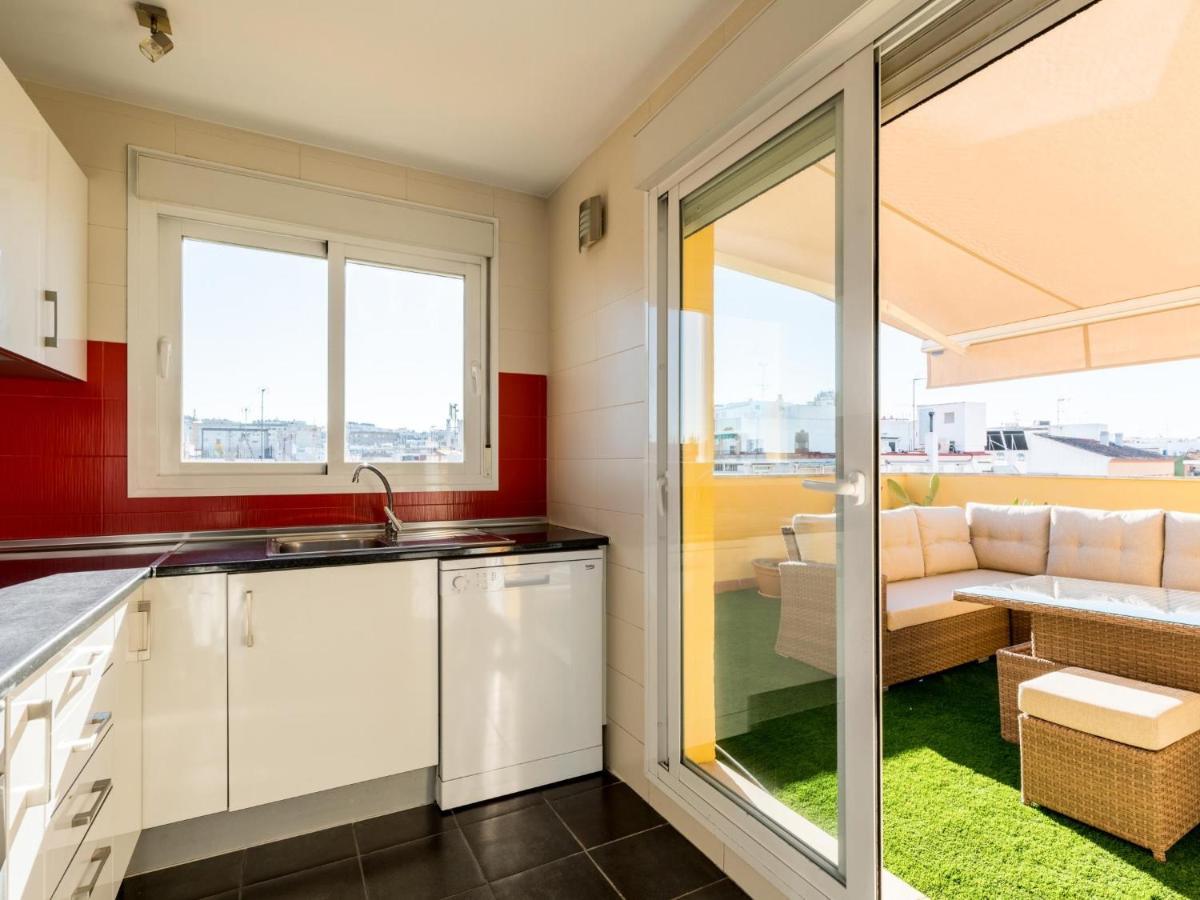 Rd2 Aparcamiento Incluido Triana Terraza Privada Appartement